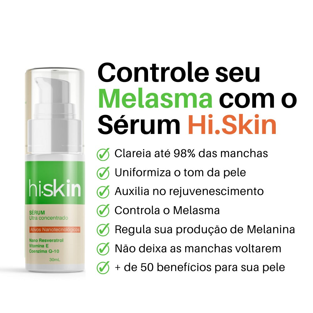 Sérum Hi.Skin Clareador - 3 Frascos